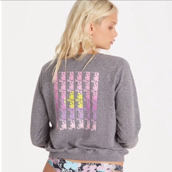 ❋SOLD❋ Billabong Andy Warhol Sweatshirt - Picture 3 of 7